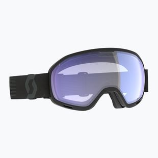 Skibrille SCOTT Unlimited II OTG mineral black/amp illuminator blue chrome