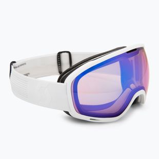Skibrille SCOTT Unlimited II OTG mineral white/illuminator blue chrome