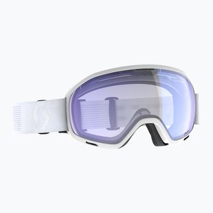 Skibrille SCOTT Unlimited II OTG mineral white/illuminator blue chrome