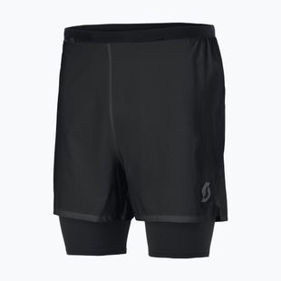Herren-Laufshorts SCOTT Hybrid Endurance Tech black