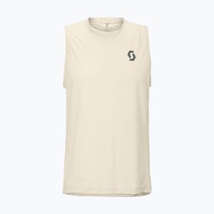 Herren-Laufshirt SCOTT Endurance LT Tank cotton white