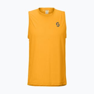 Herren-Laufshirt SCOTT Endurance LT Tank gleam orange
