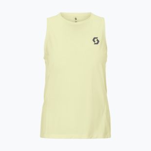 Damen-Laufshirt SCOTT Endurance LT Tank pastel yellow
