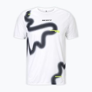 Herren-Laufshirt SCOTT RC Run white/black