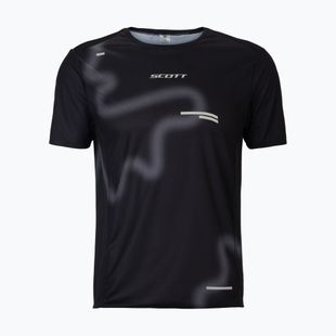 Herren-Laufshirt SCOTT RC Run black/spray grey