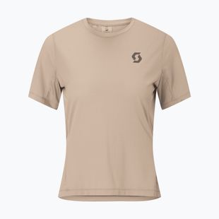 Damen-Laufshirt SCOTT Endurance LT Tee toast beige