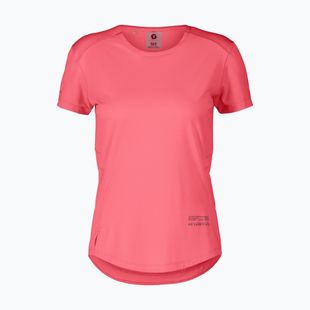 Damen-Laufshirt SCOTT Endurance Tech digital pink