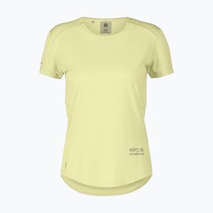Damen-Laufshirt SCOTT Endurance Tech pastel yellow