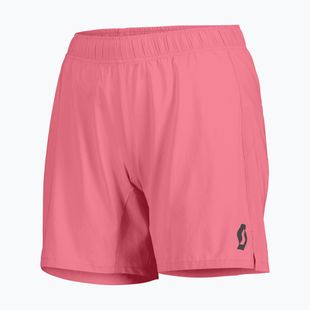 Damen-Laufshorts SCOTT Endurance LT digital pink