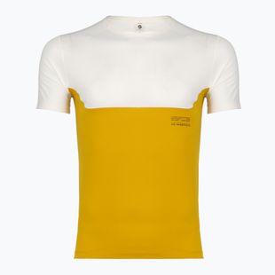 Herren-Laufshirt SCOTT Endurance Tech white/sundial yellow