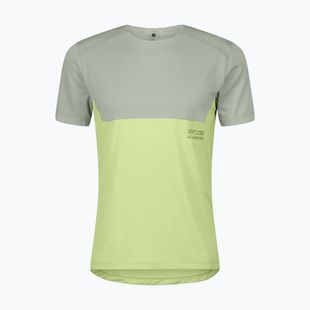 Herren-Laufshirt SCOTT Endurance Tech spray grey/acid yellow