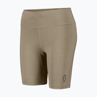Damen-Laufshorts SCOTT Endurance Tight toast beige