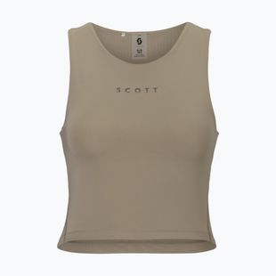 Top Trainings SCOTT Endurance Crop toast beige