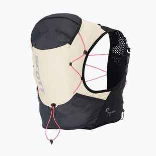 Laufweste SCOTT Endurance TR'12 cotton white/black