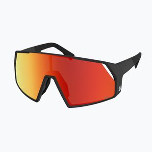 Sonnenbrille SCOTT Pro Shield black/amp red chrome