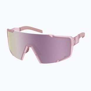Sonnenbrille SCOTT Shield Compact light pink/amp lavender chrome