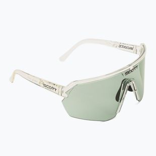 Sonnenbrille SCOTT Sport Shield Translucent/Amp Green