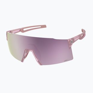 Sonnenbrille SCOTT Stride Compact light pink/amp lavender chrome