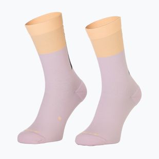 Socken SCOTT Block Stripe Crew bliss pink/apricot pink