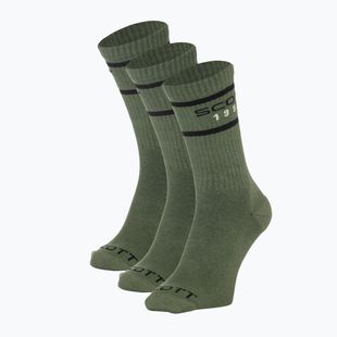 Socken SCOTT Retro Casual Crew 3 pairs tranguil green