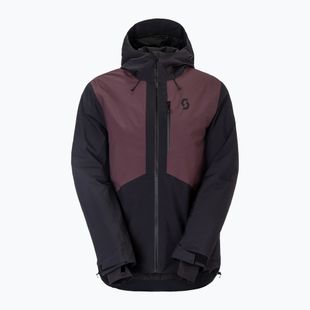 Herren-Skijacke SCOTT Ultimate Dryo 10 black/coca red