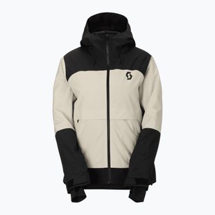 Damen-Skijacke SCOTT Ultimate Dryo 10 latte beige/black