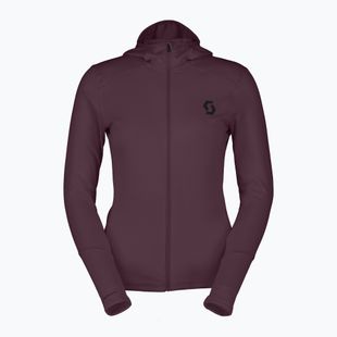 Fleecejacke für Damen SCOTT Defined Light Hoody cocoa red