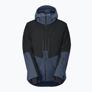 Herren-Skijacke SCOTT Ultimate Dryo black/dusk blue
