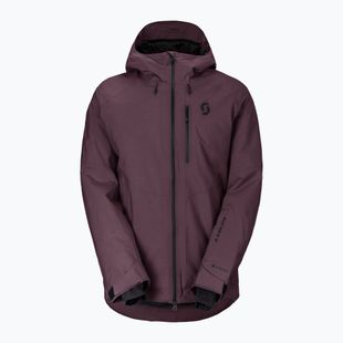 Herren-Skijacke SCOTT Ultimate GTX cocoa red