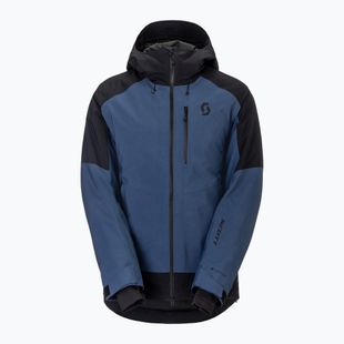 Herren-Skijacke SCOTT Ultimate GTX dusk blue/black