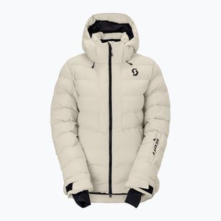 Damen-Skijacke SCOTT Ultimate Warm latte beige