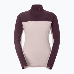 Fleecejacke für Damen SCOTT Defined Light wax pink/cocoared