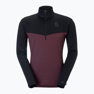 Fleecejacke für Herren SCOTT Defined Light cocoa red/black