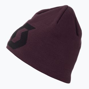 Wintermütze SCOTT Beanie Icon Pak-3 cocoa red/black