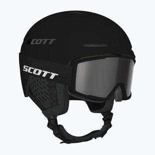 Skihelm SCOTT Track + Gogle Trace black