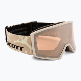 Skibrille SCOTT Trace Pro mojave beige/silver chrome