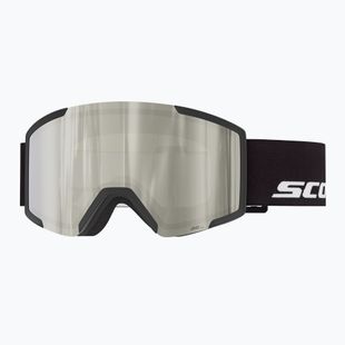 Skibrille SCOTT Shield black/amp white chrome