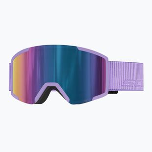 Skibrille SCOTT Shield sherbet purple/amp teal chrome