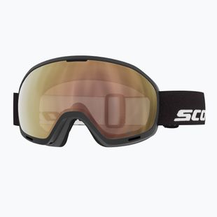 Skibrille SCOTT Unlimited II OTG LS black/amp ls cinnamon chrome