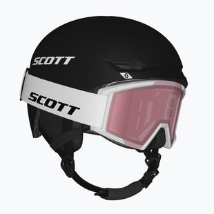 Kinder-Skihelm SCOTT Track + Gogle Factor Pro Combo stealth/black