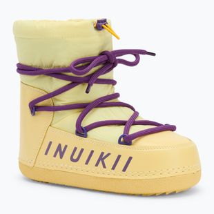 INUIKII Mountain Damen Schneestiefel gelb