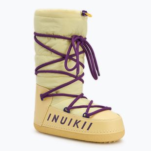 INUIKII Mountain High Damen Schneestiefel gelb