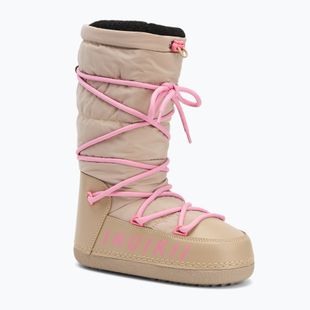 INUIKII Mountain High Damen Schneestiefel beige