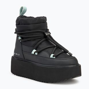 Damen INUIKII Technische Plateaustiefel schwarz