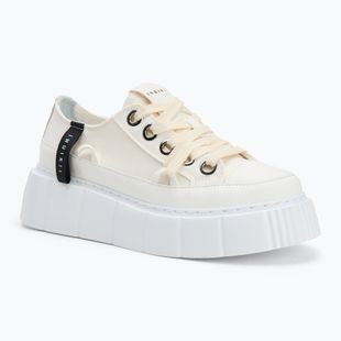 Schuhe Damen INUIKII Matilda Canvas Low white