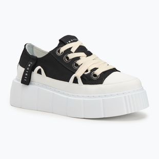 Schuhe Damen INUIKII Matilda Canvas Low black