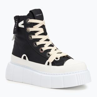 Schuhe Damen INUIKII Matilda Canvas High black