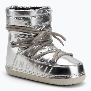 Damen-Snowboots INUIKII Mountain Metallic silver