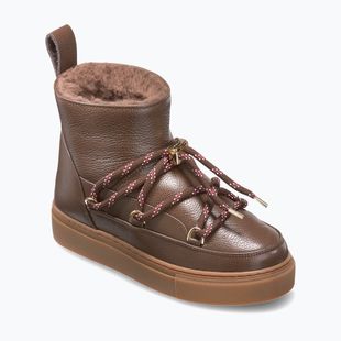 Damen-Schneestiefel INUIKII Full Leather Gloss brown