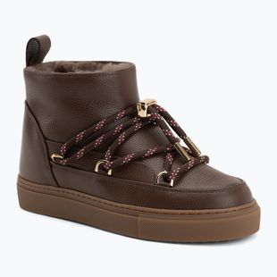 Damen-Schneestiefel INUIKII Full Leather Gloss brown